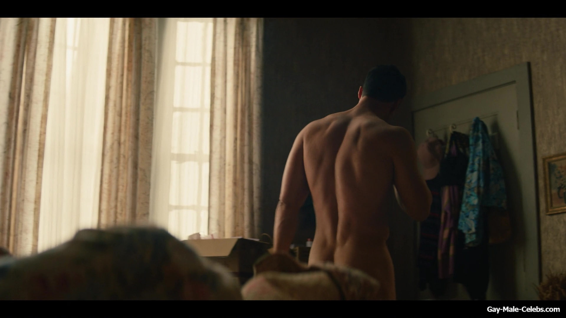 Brett Dalton nude in Boots