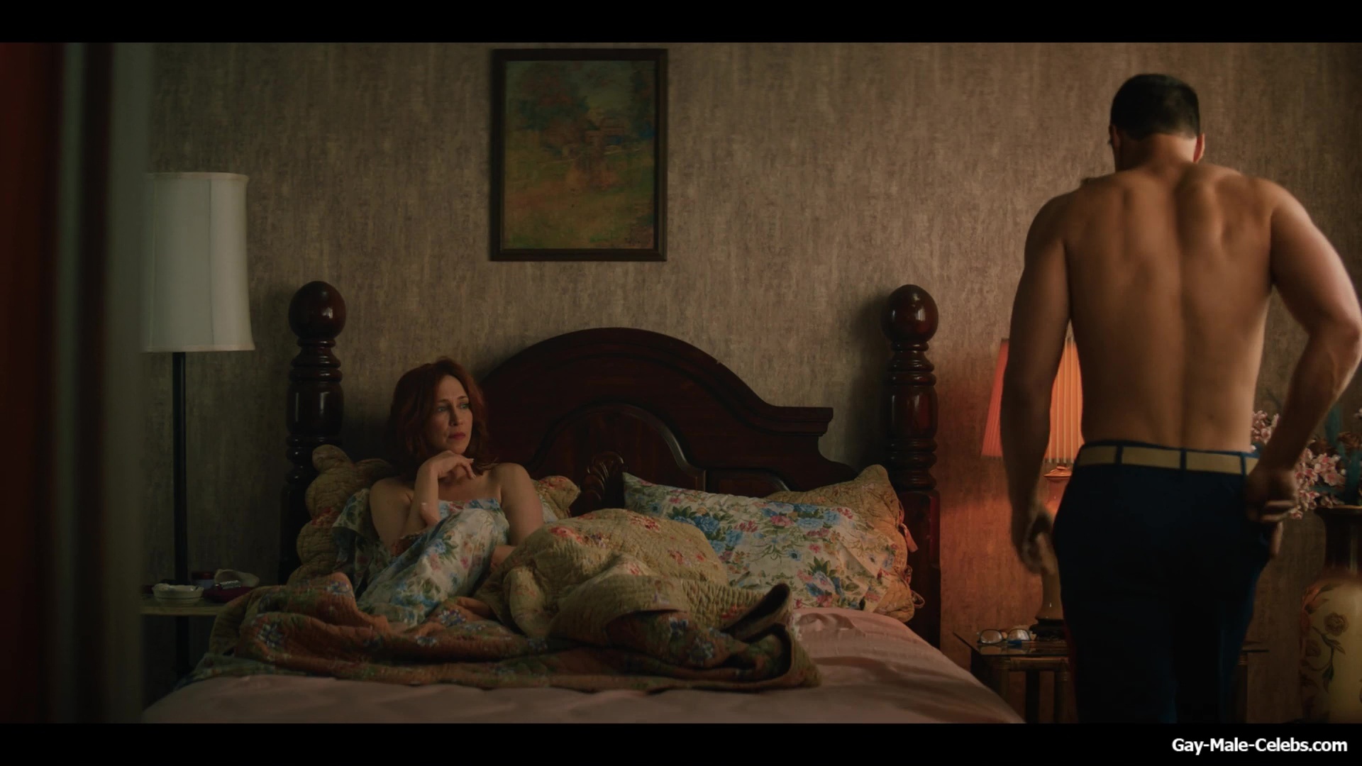 Brett Dalton nude in Boots