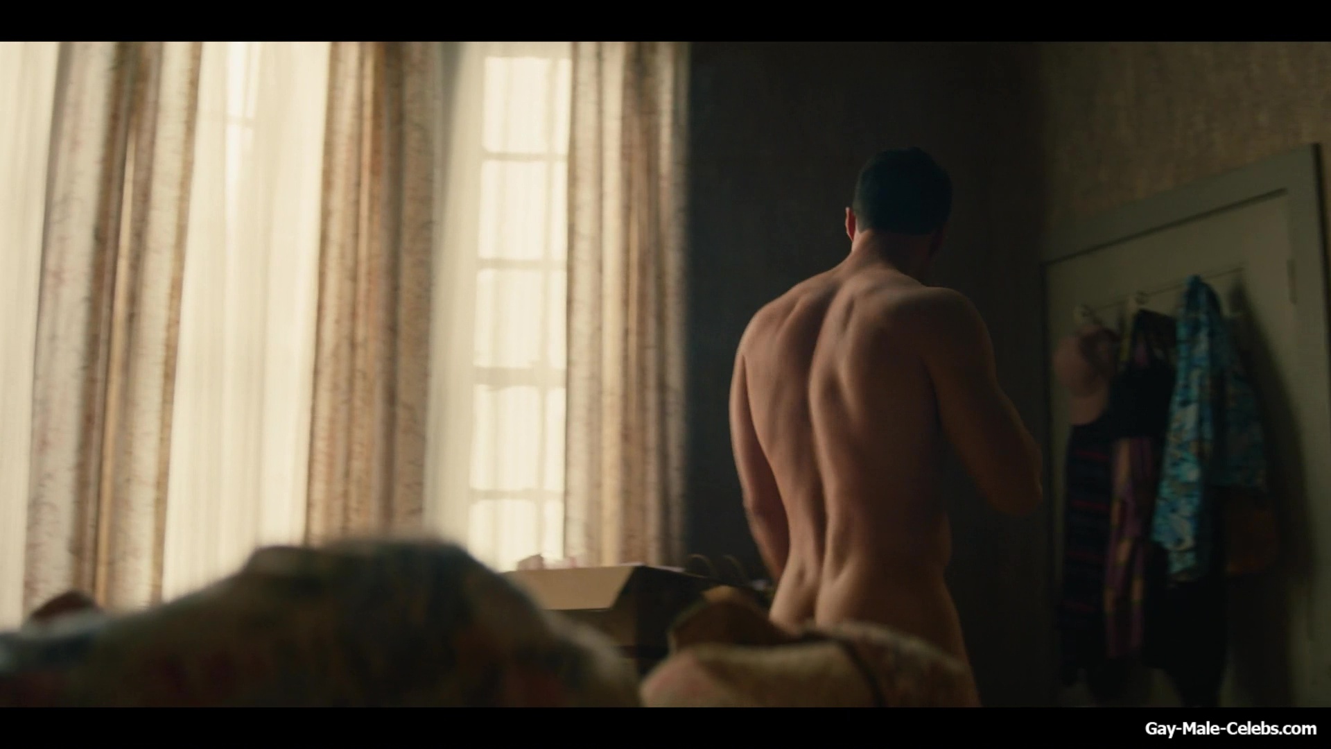 Brett Dalton nude in Boots
