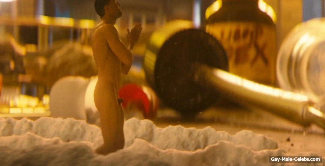 Brett Geddes nude penis