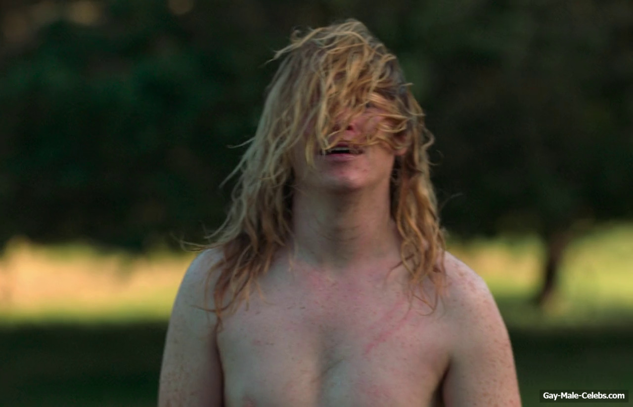 Caleb Landry Jones nude in Nitram