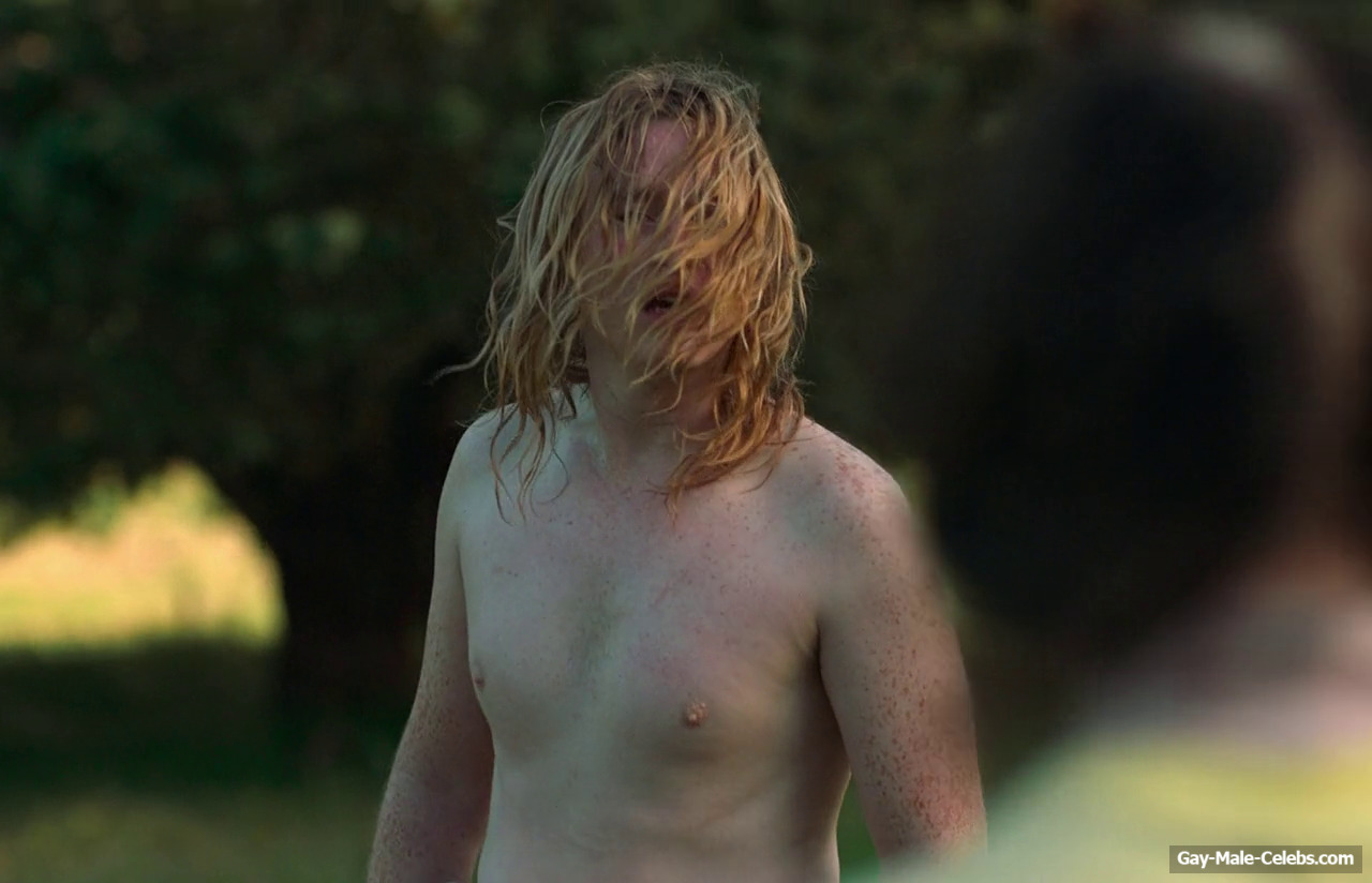 Caleb Landry Jones nude in Nitram