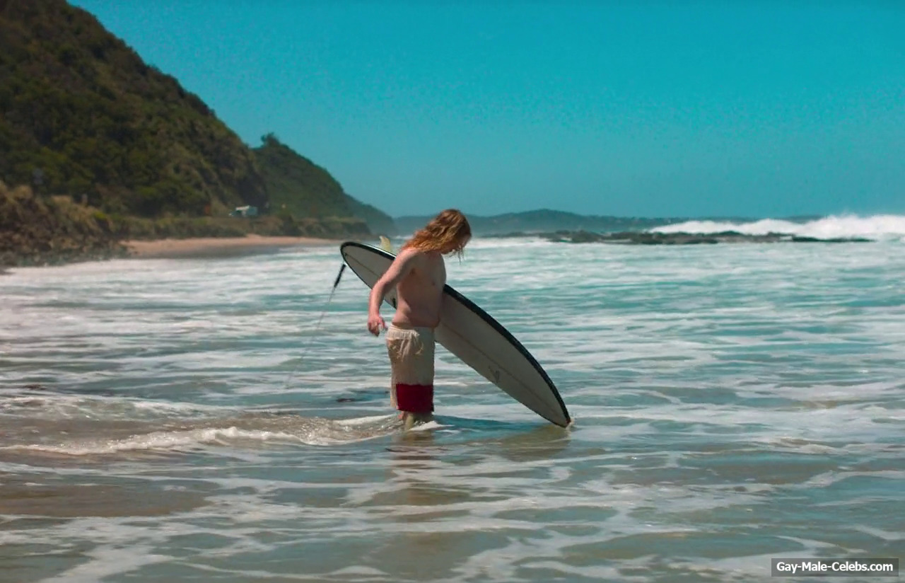 Caleb Landry Jones nude in Nitram