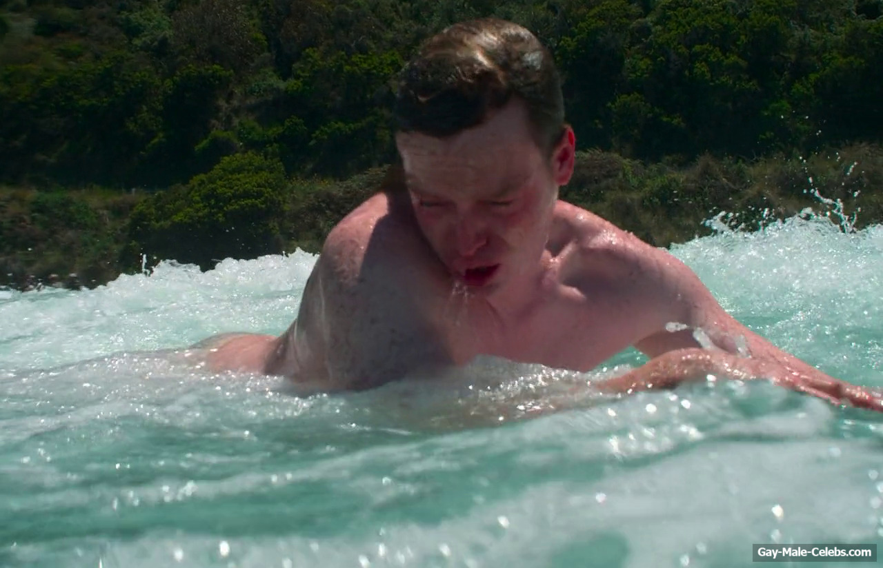 Caleb Landry Jones nude in Nitram