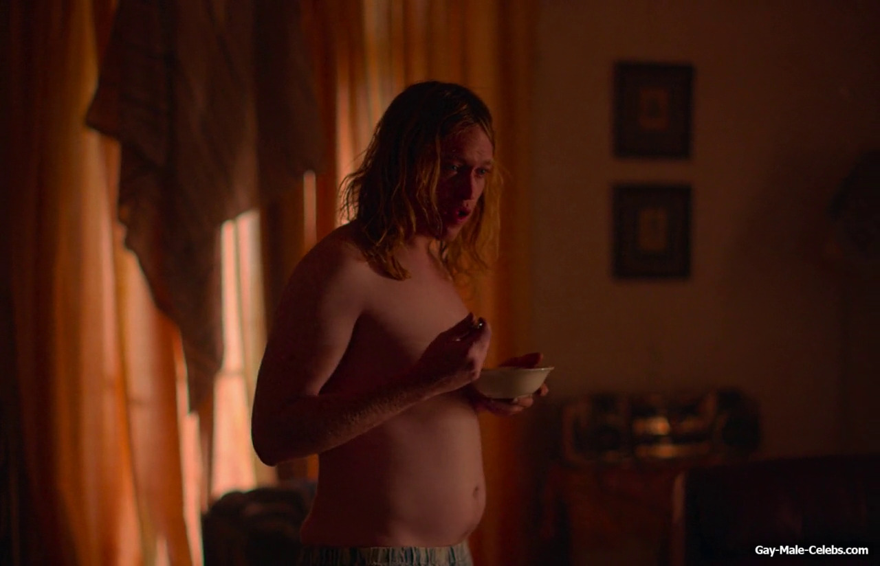 Caleb Landry Jones nude in Nitram