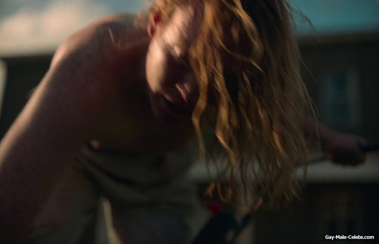 Caleb Landry Jones nude in Nitram