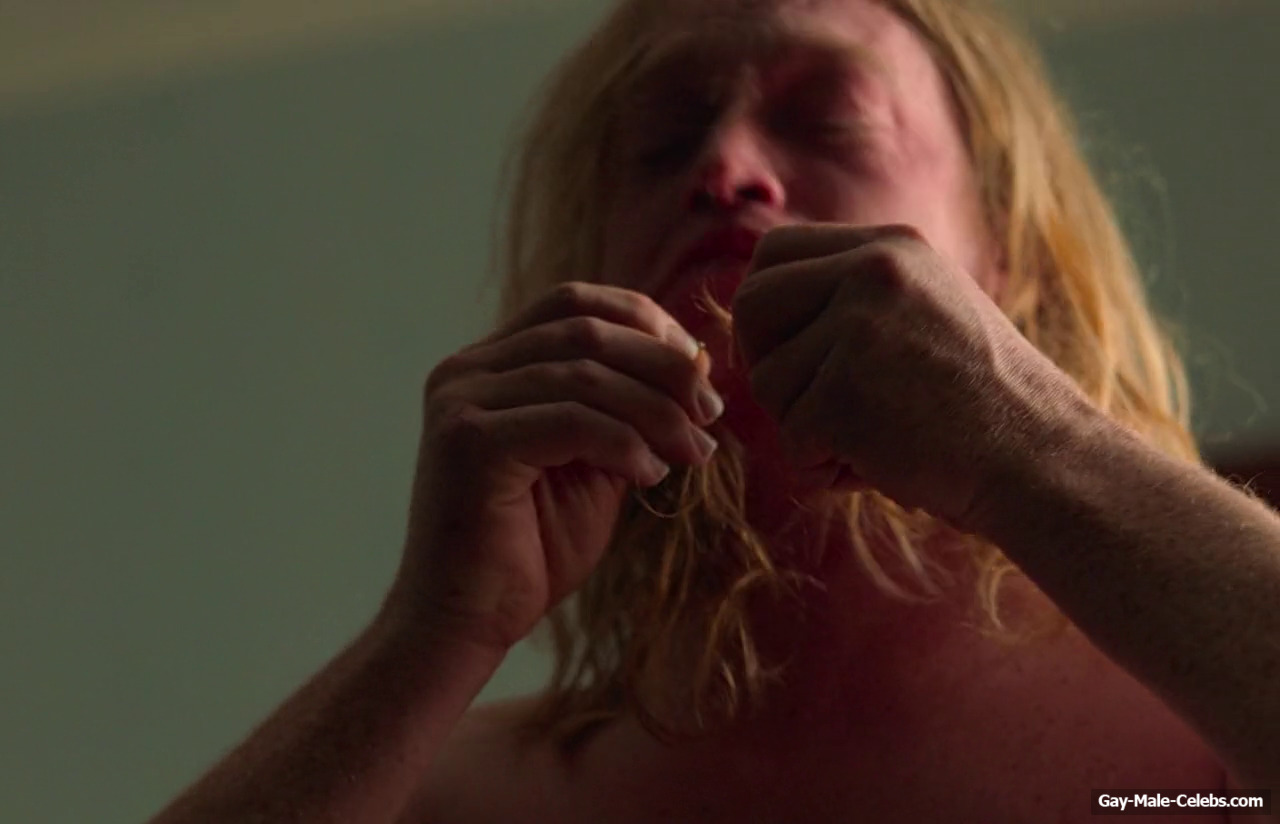 Caleb Landry Jones nude in Nitram