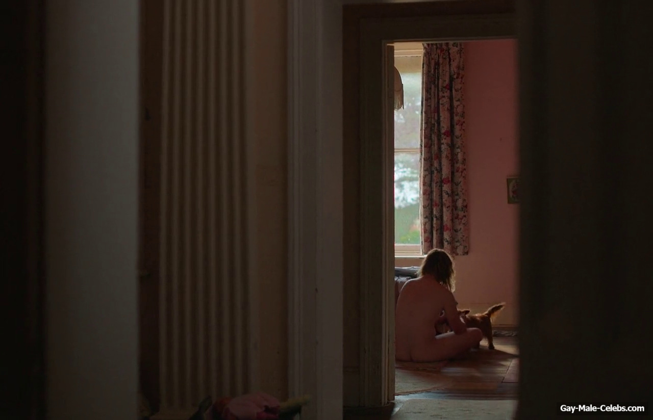Caleb Landry Jones nude in Nitram