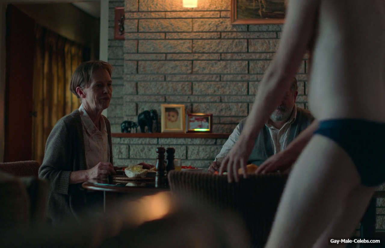 Caleb Landry Jones nude in Nitram