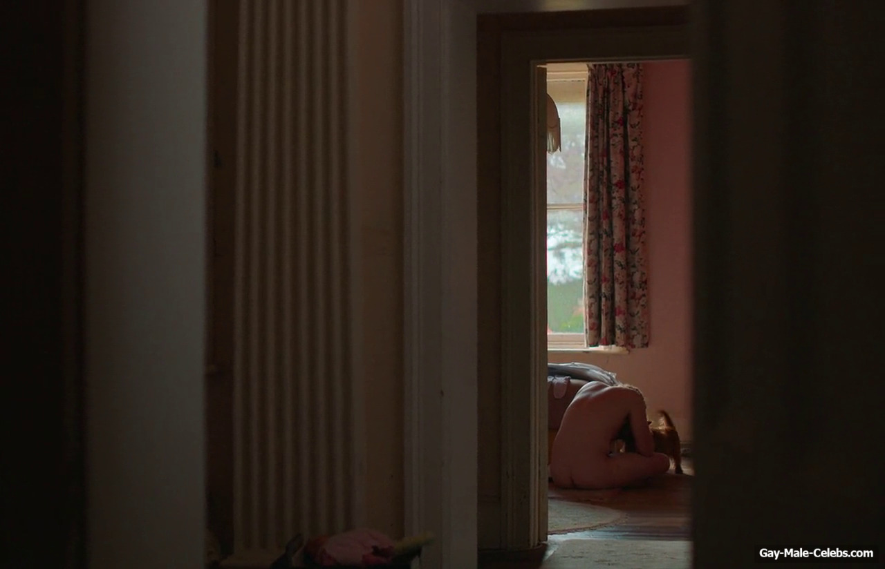 Caleb Landry Jones naked