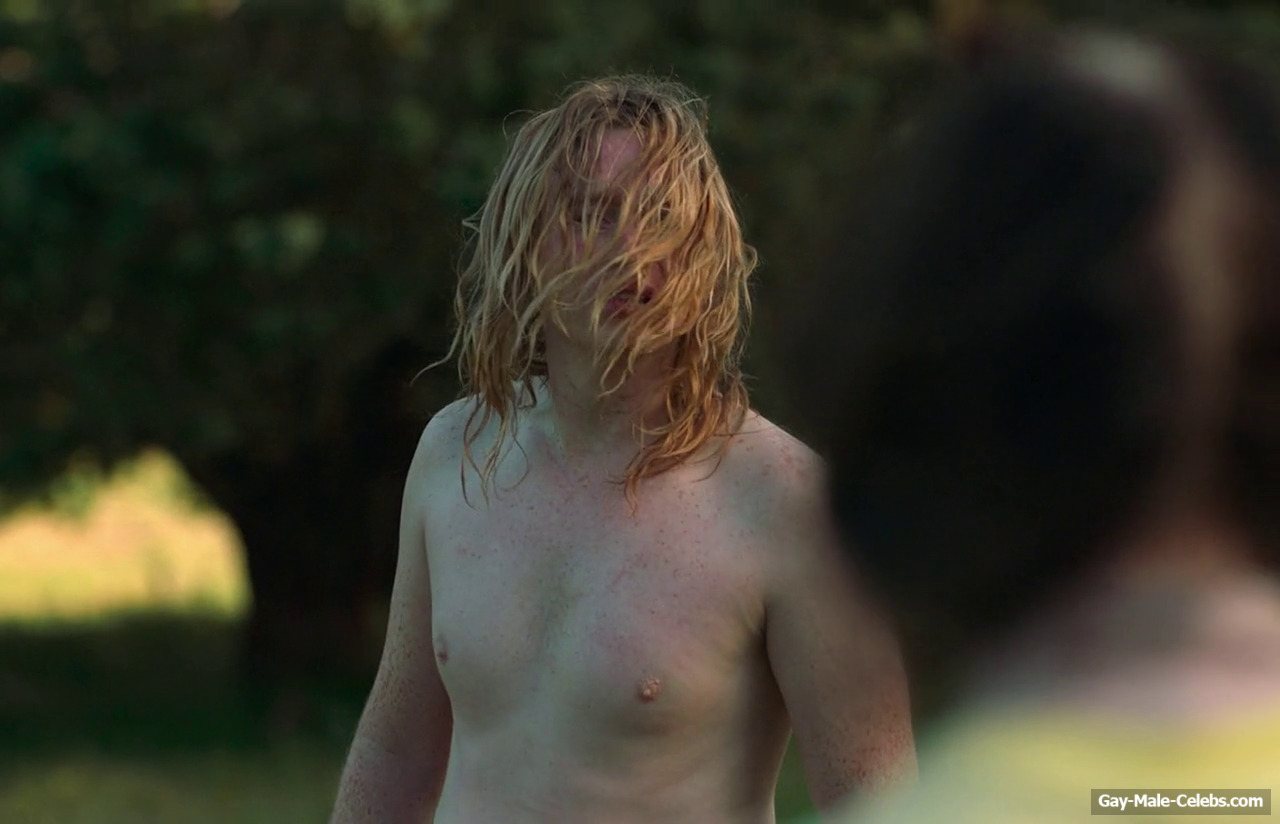 Caleb Landry Jones nude in Nitram