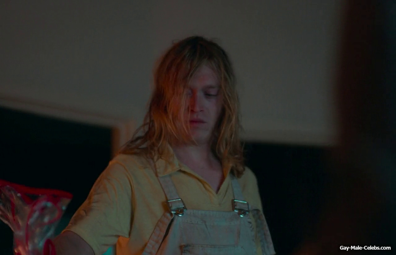Caleb Landry Jones nude in Nitram