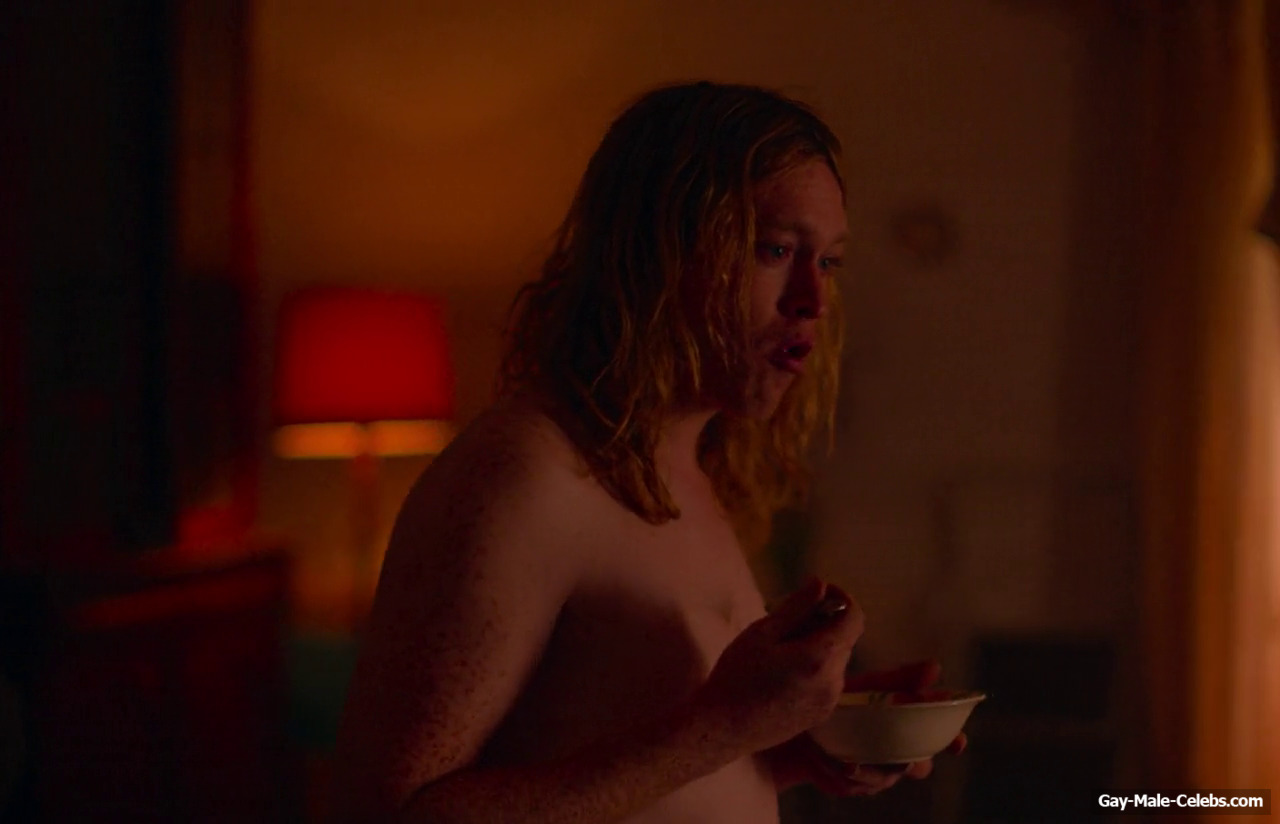 Caleb Landry Jones nude in Nitram