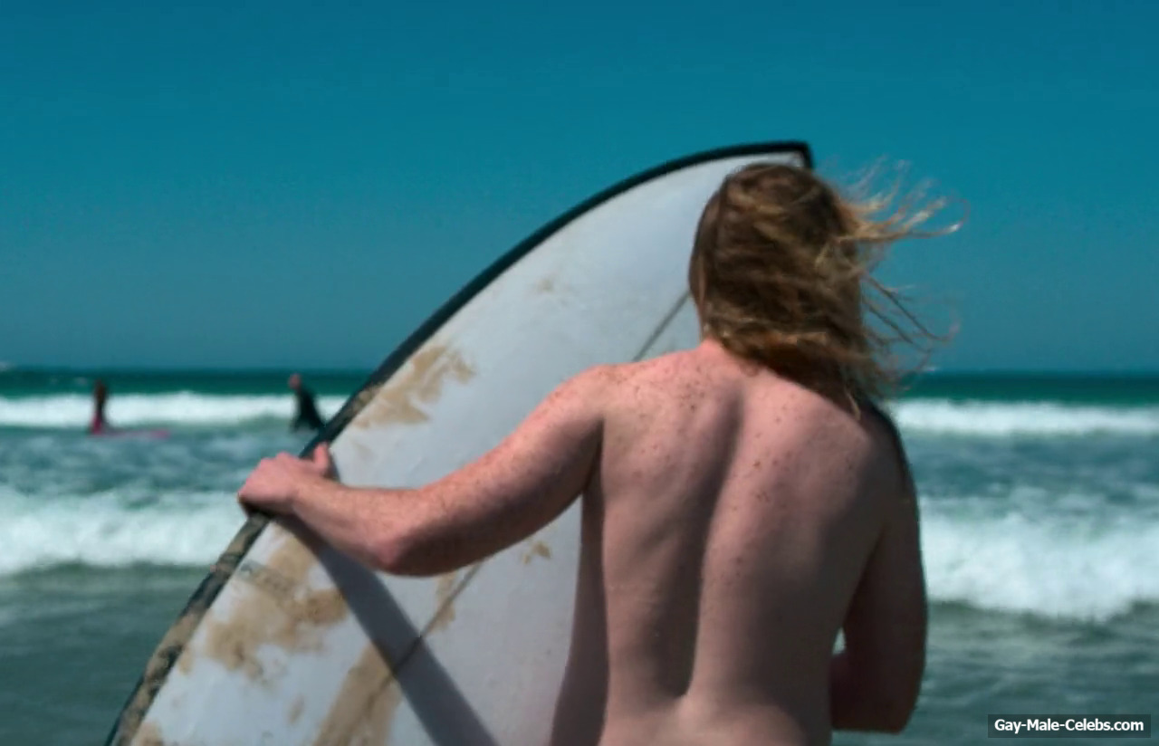 Caleb Landry Jones nude in Nitram