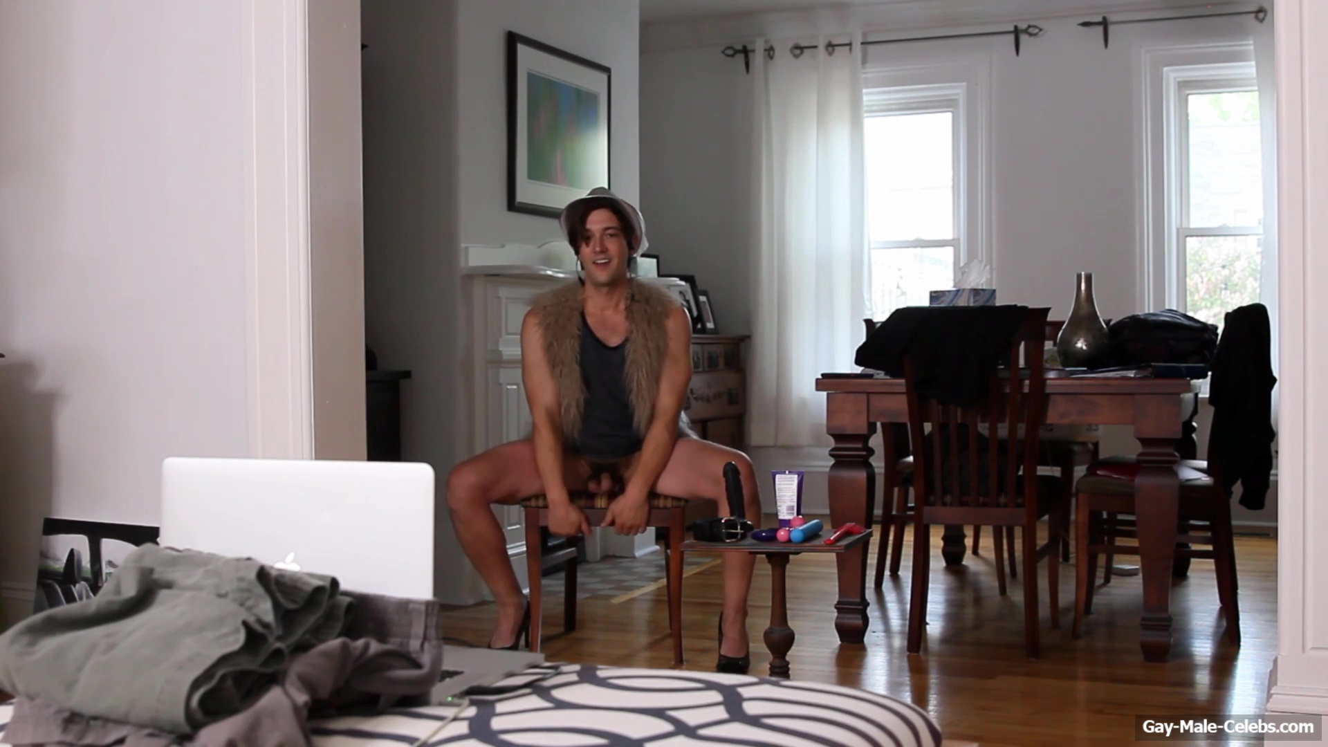 Callum Dunphy nude in Cam Boy 1-06