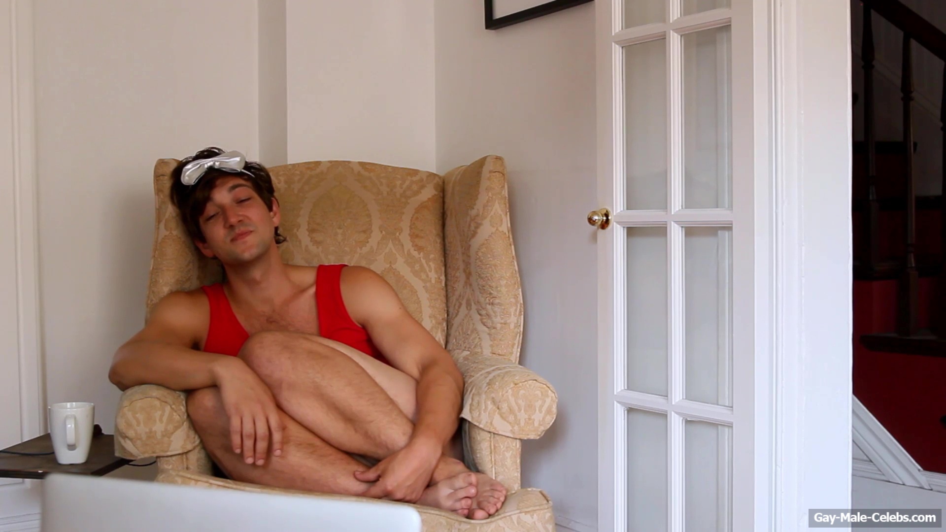 Callum Dunphy nude and jerk off scene