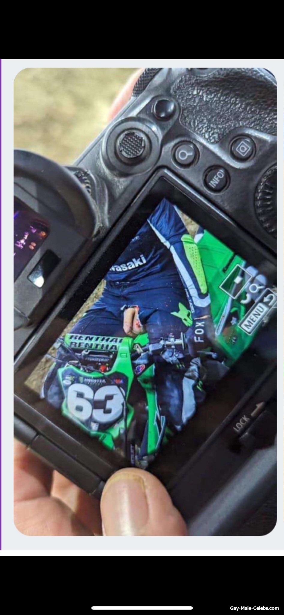 Cameron McAdoo cock slip moment