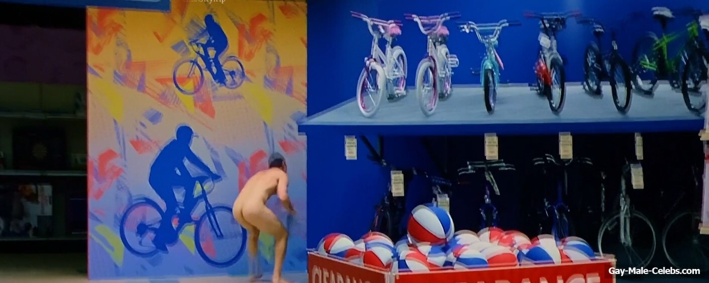 Channing Tatum nude in Roofman