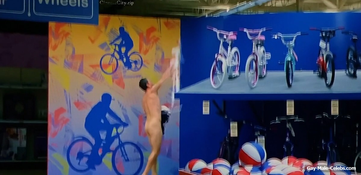 Channing Tatum nude in Roofman