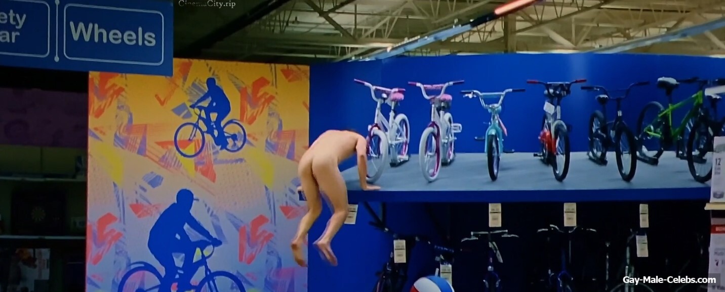 Channing Tatum nude in Roofman