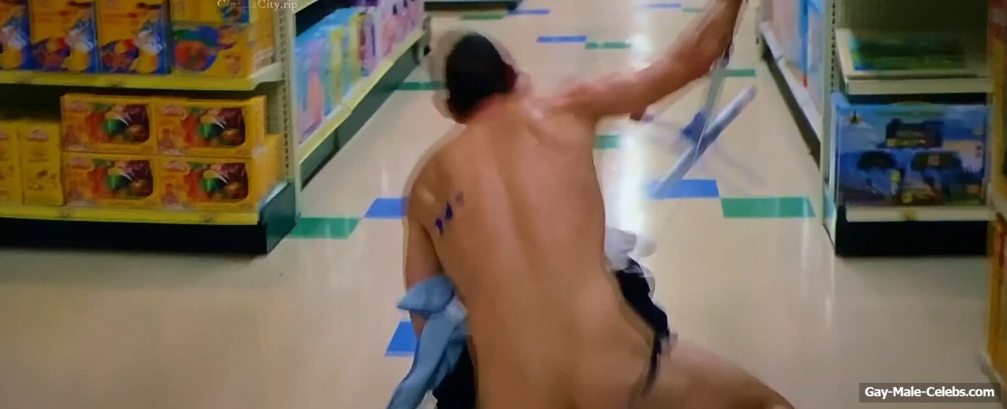 Channing Tatum nude in Roofman