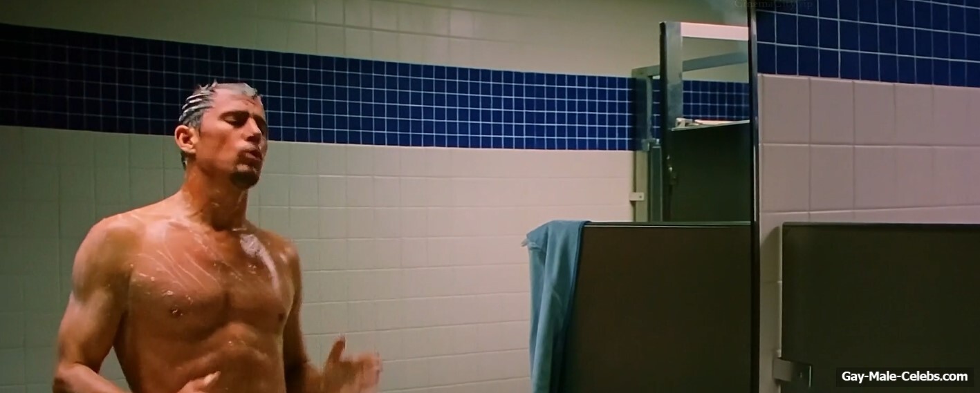 Channing Tatum nude in Roofman