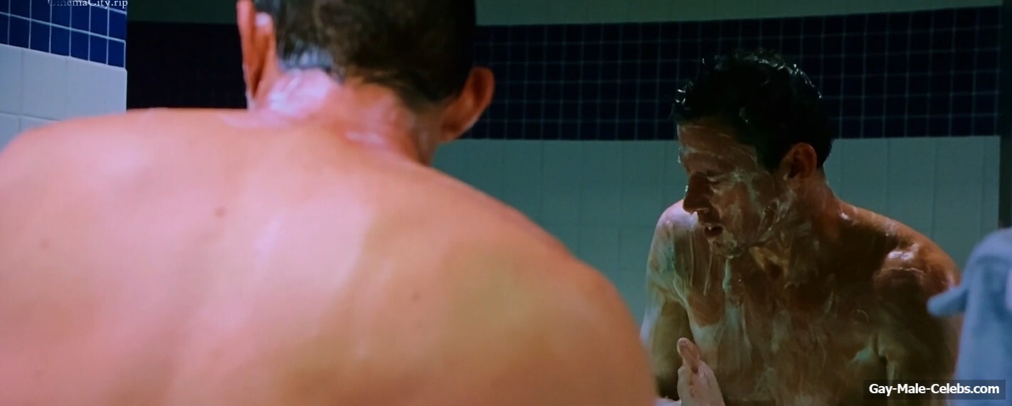 Channing Tatum nude in Roofman