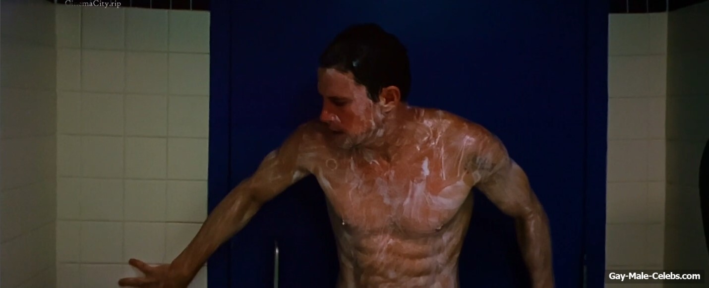 Channing Tatum nude in Roofman