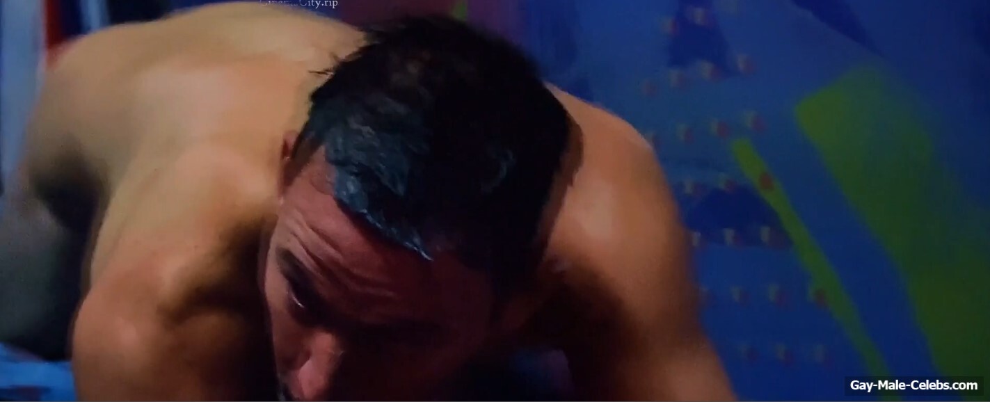 Channing Tatum nude in Roofman