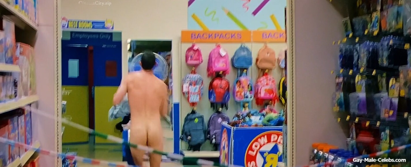 Channing Tatum nude in Roofman