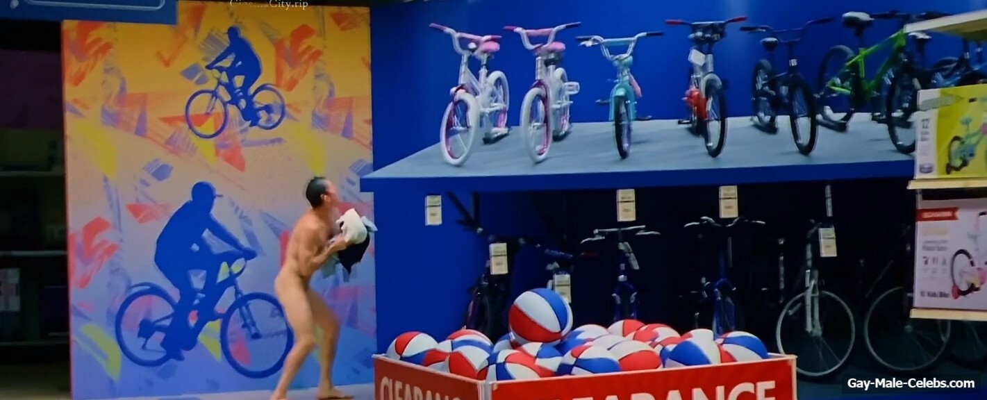 Channing Tatum nude in Roofman