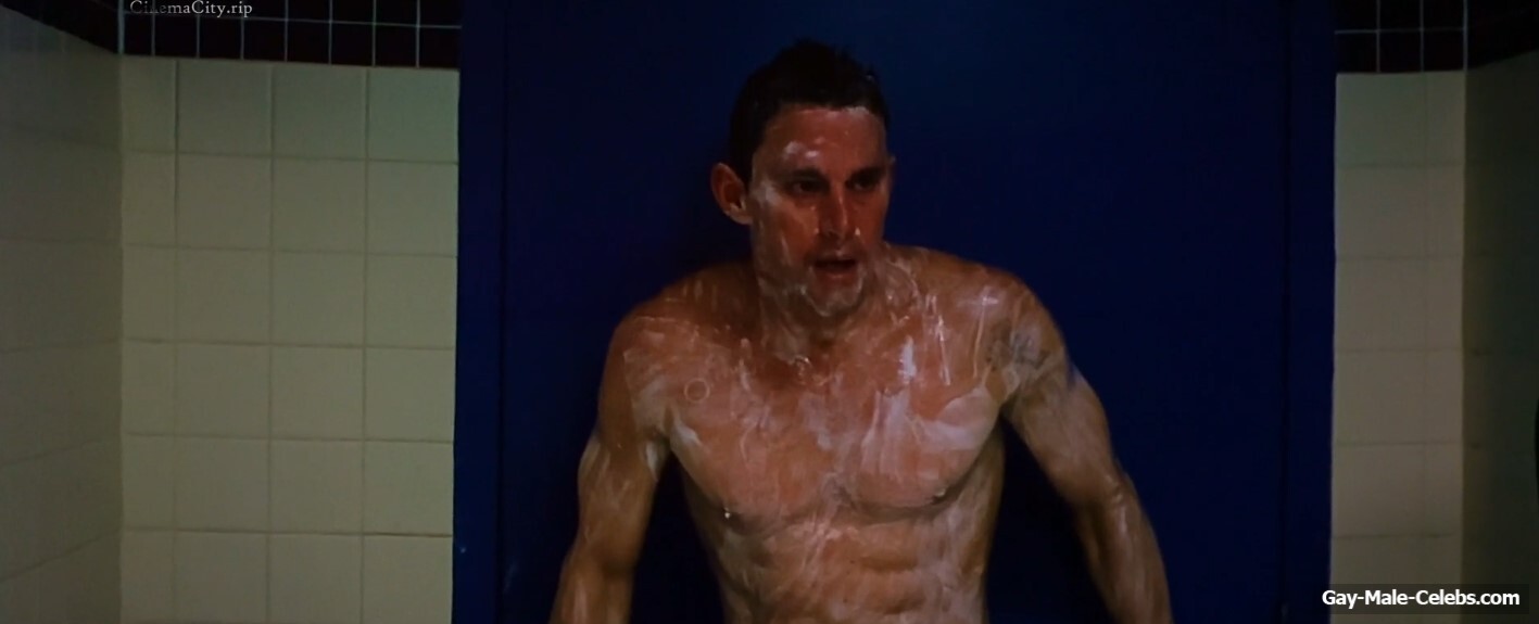 Channing Tatum nude in Roofman