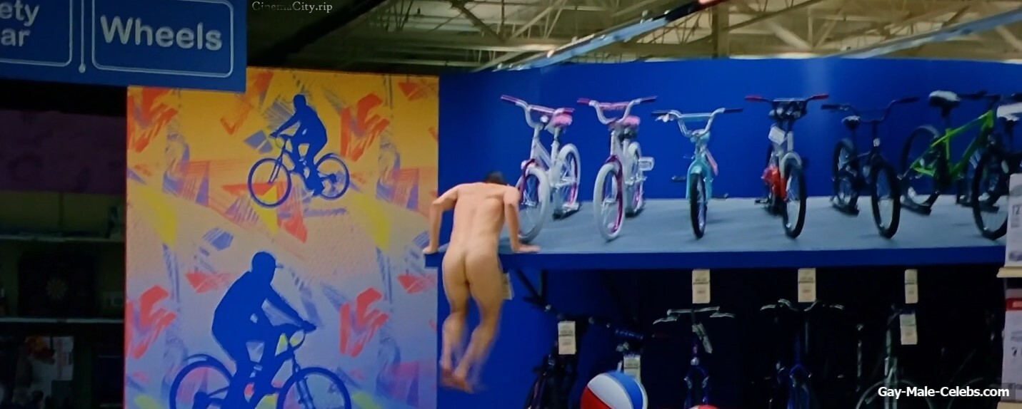 Channing Tatum nude in Roofman