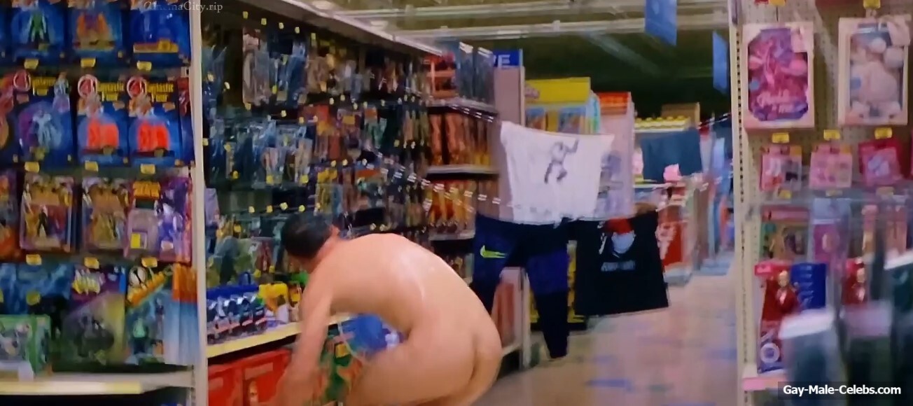 Channing Tatum nude in Roofman