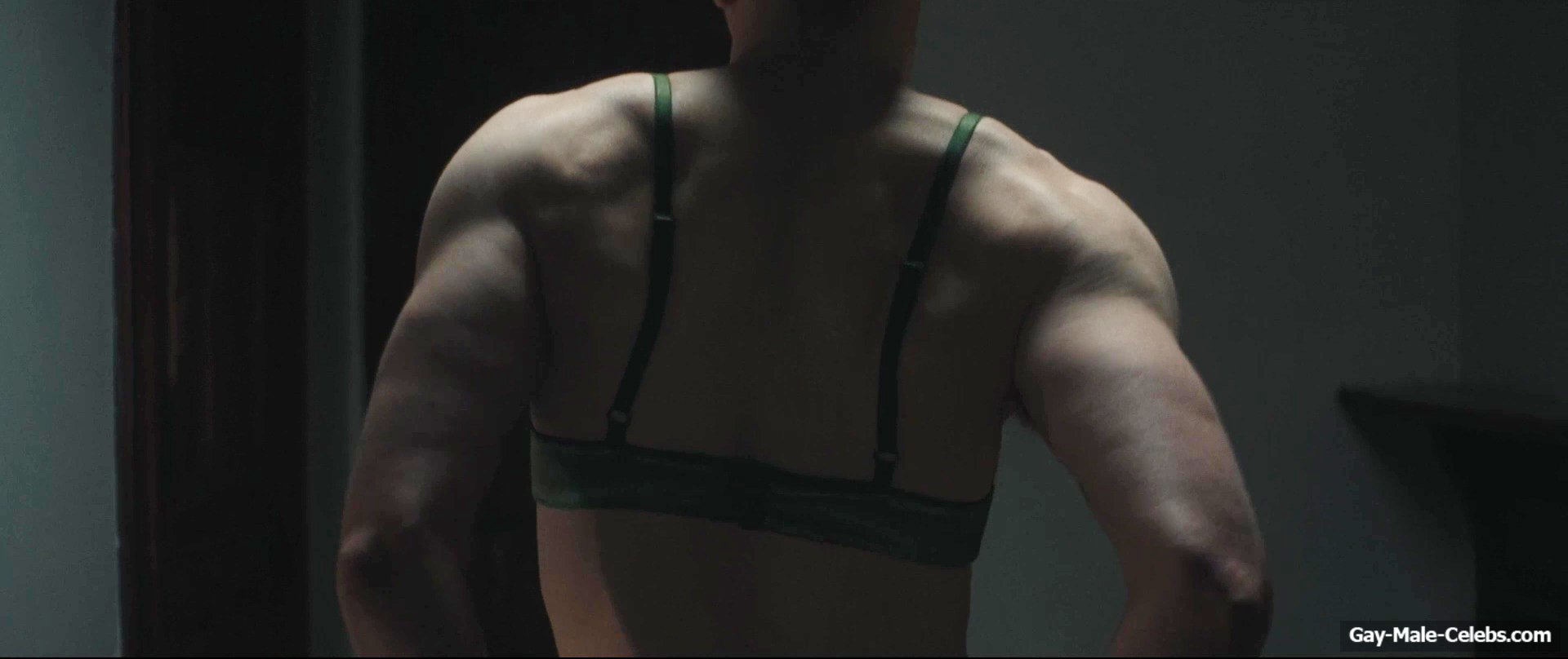 Charlie Hunnam bulge in Monster The Ed Gein Story