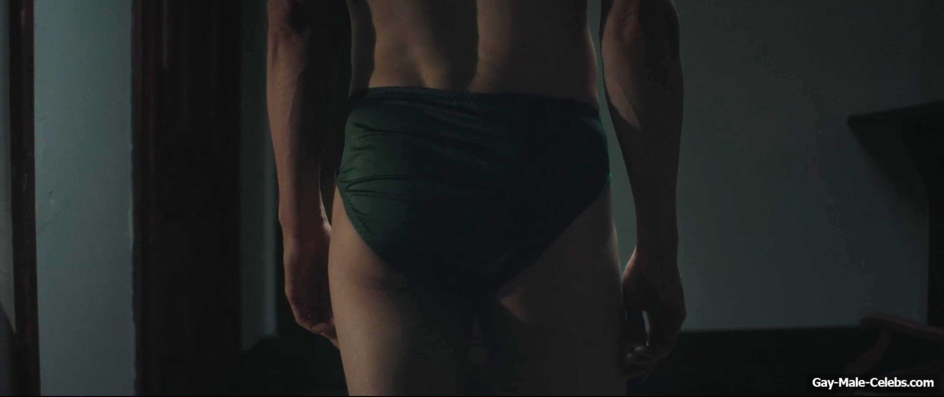 Charlie Hunnam bulge in Monster The Ed Gein Story