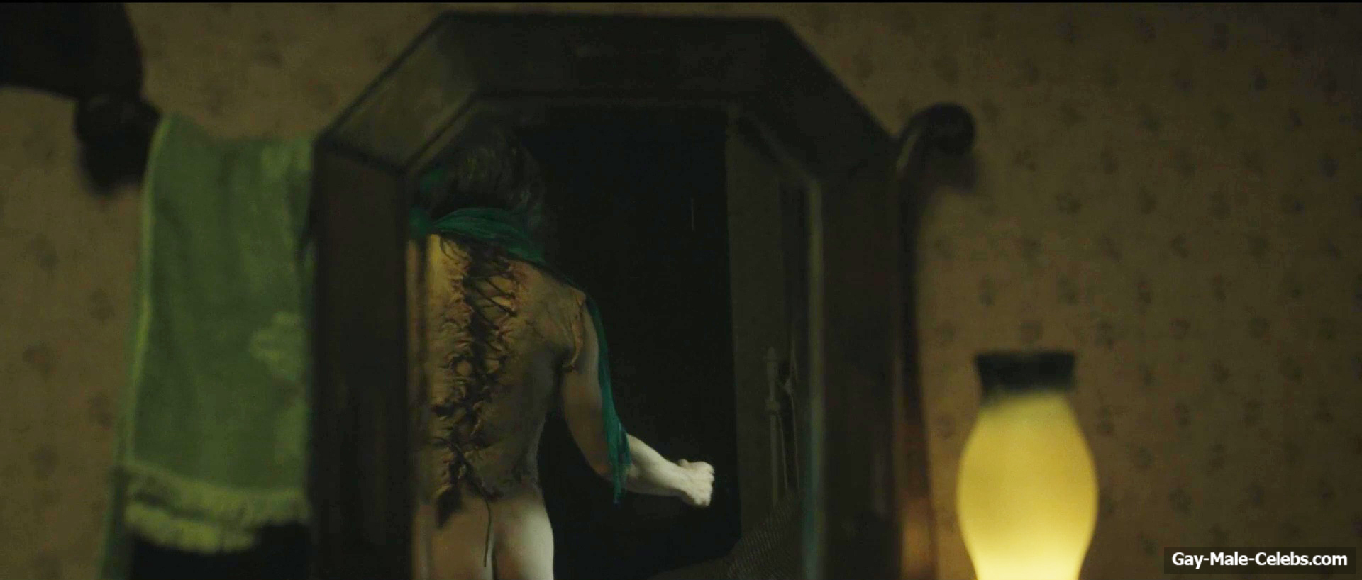 Charlie Hunnam bulge in Monster The Ed Gein Story