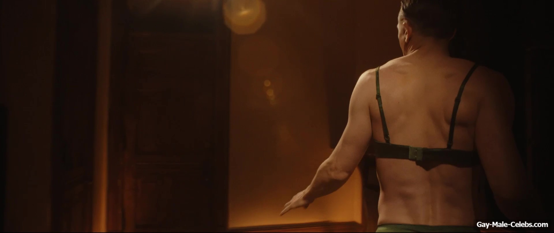 Charlie Hunnam bulge in Monster The Ed Gein Story