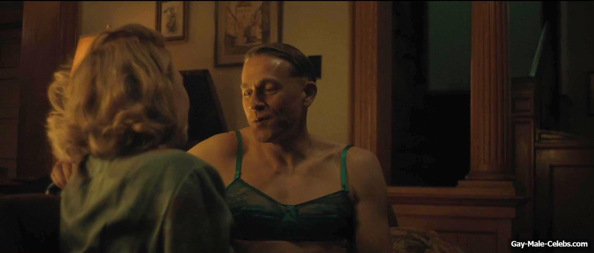 Charlie Hunnam bulge in Monster The Ed Gein Story