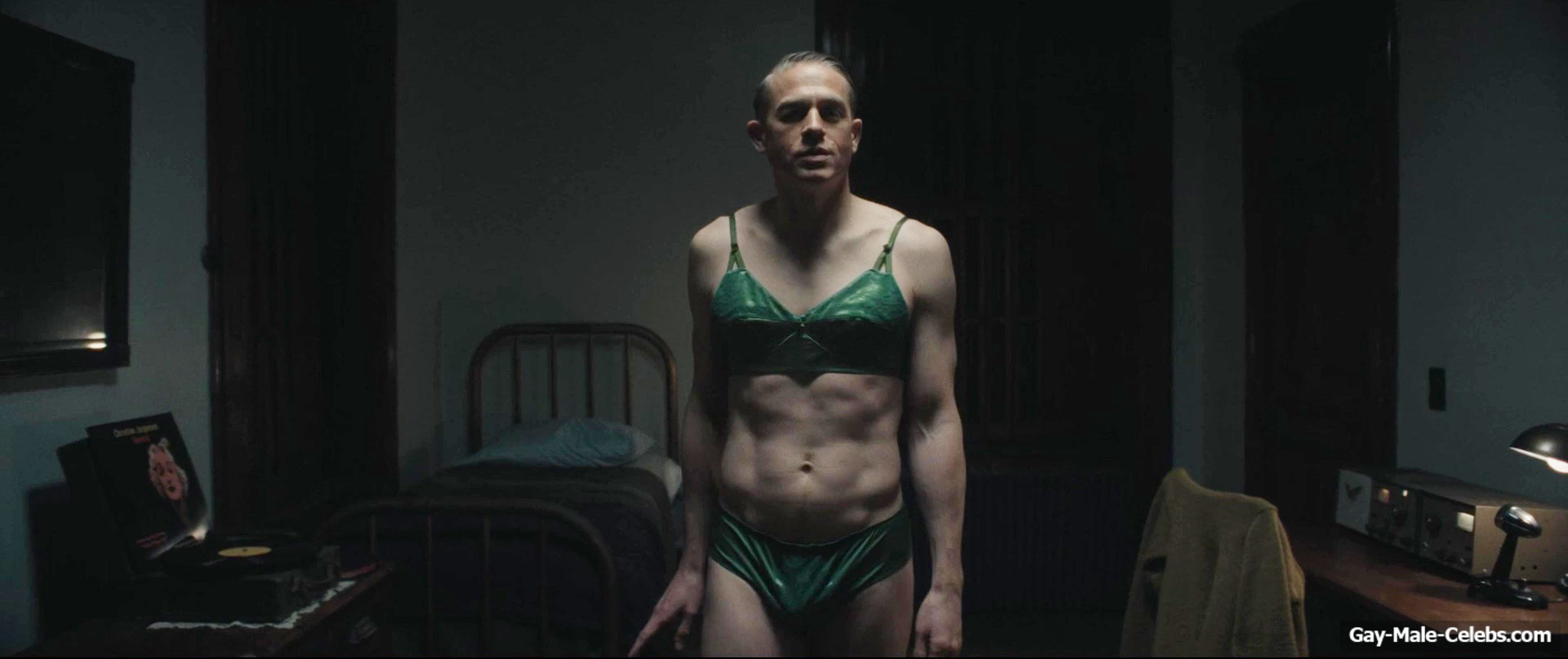 Charlie Hunnam cock bulge