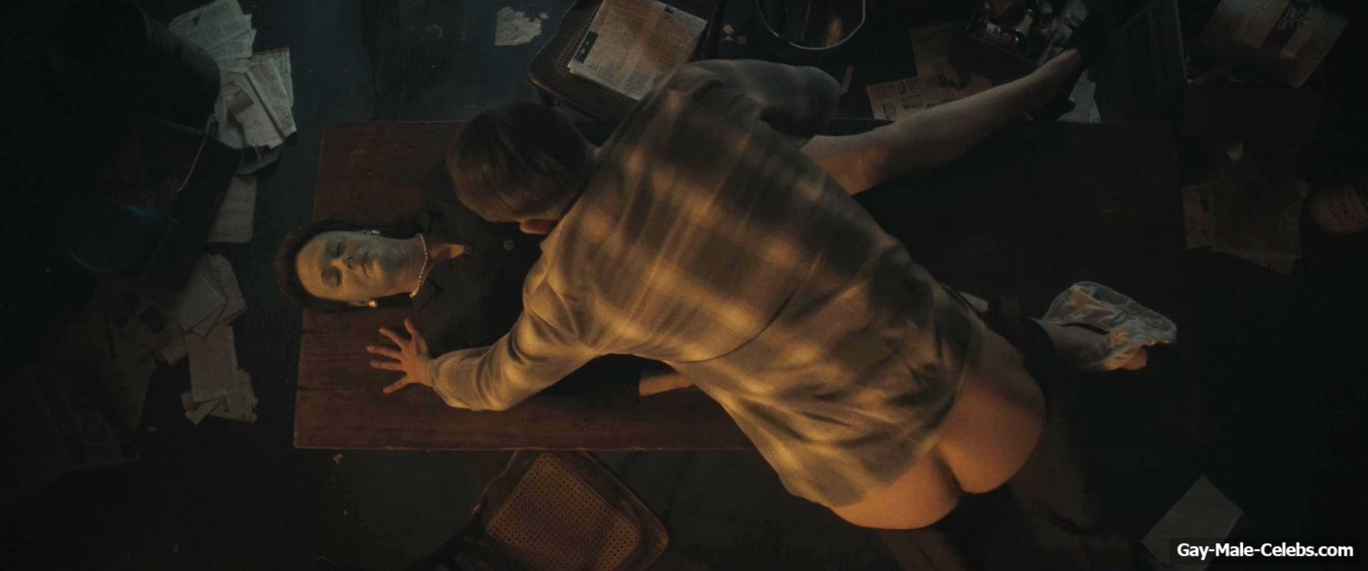 Charlie Hunnam sex in Monster The Ed Gein Story