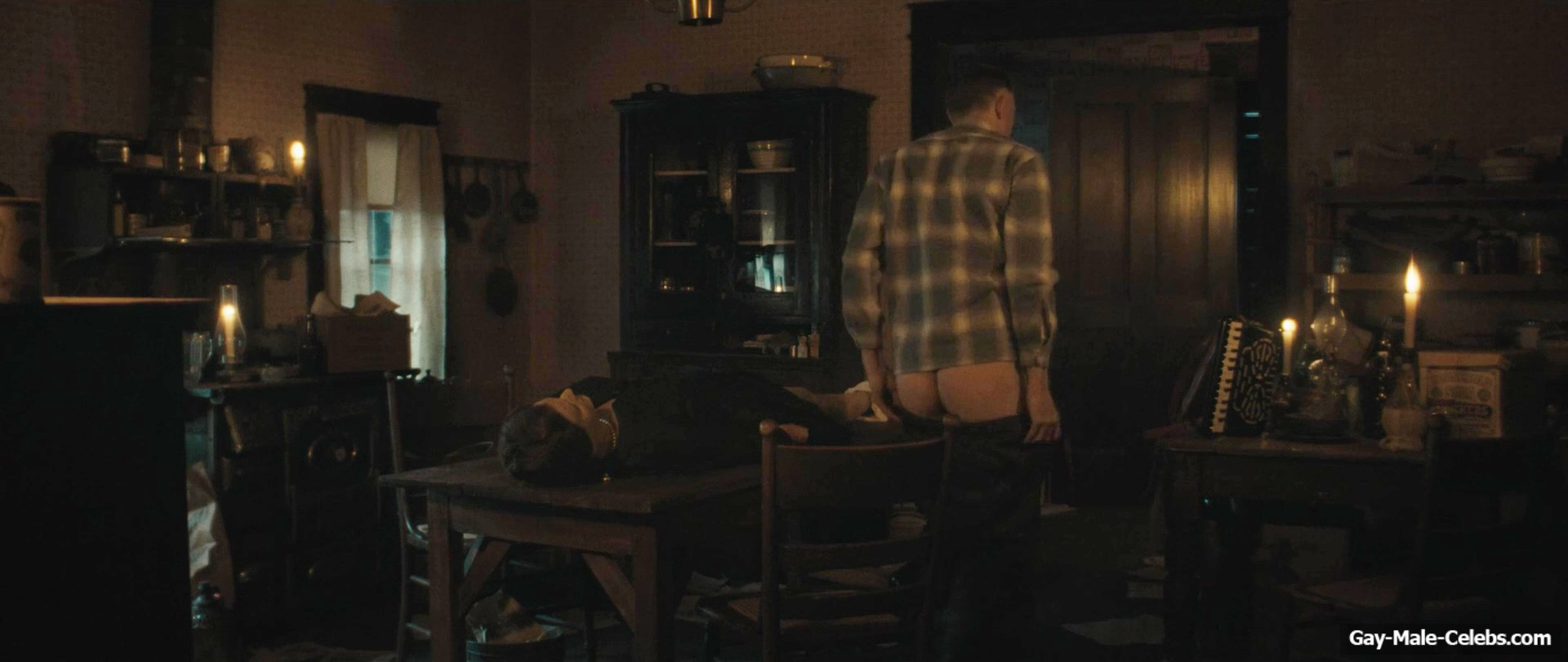 Charlie Hunnam sex in Monster The Ed Gein Story