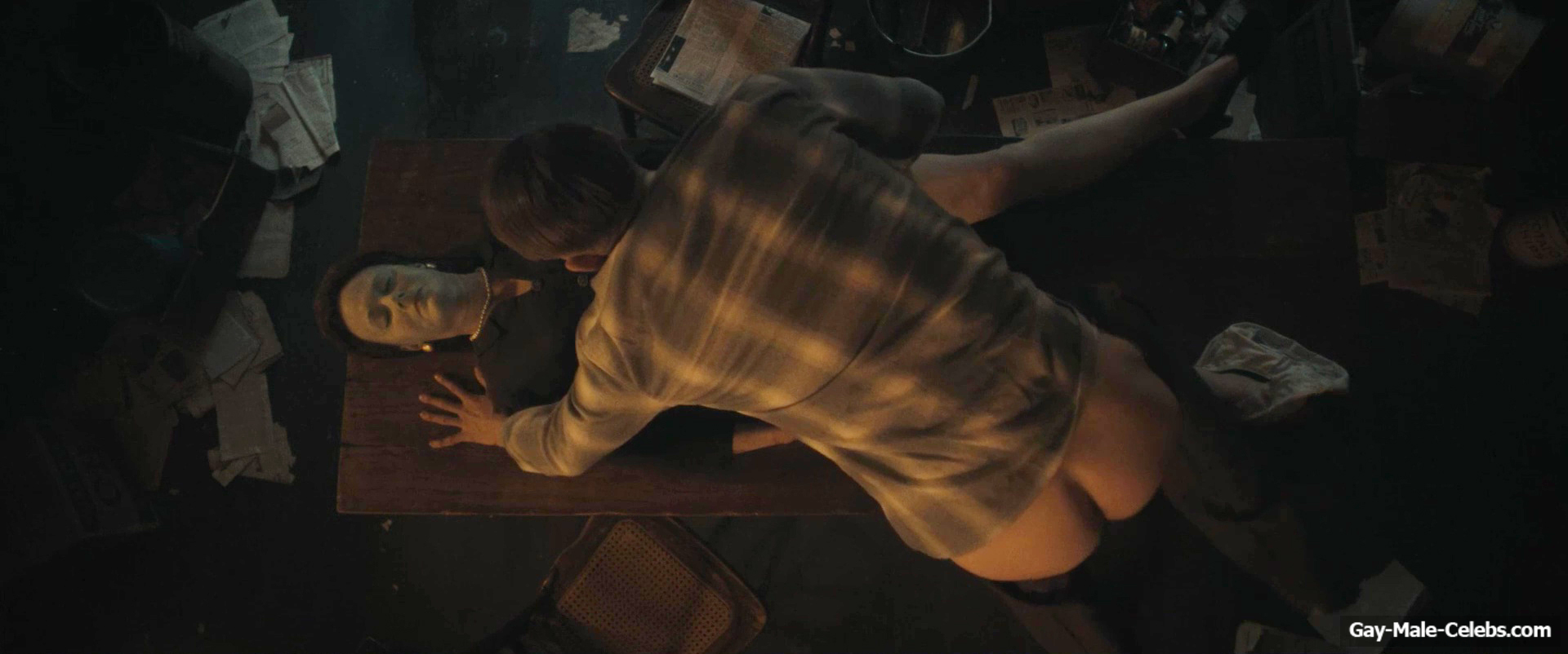 Charlie Hunnam exposed