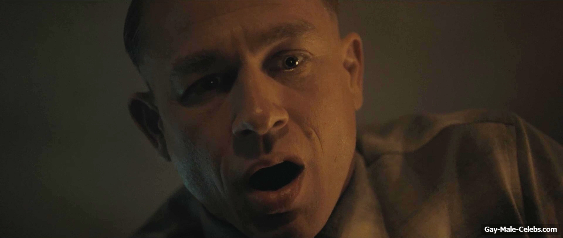 Charlie Hunnam sex in Monster The Ed Gein Story