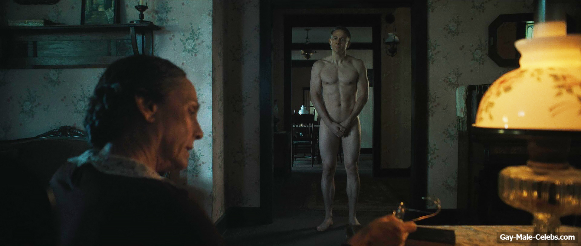 Charlie Hunnam nude in Monster The Ed Gein Story