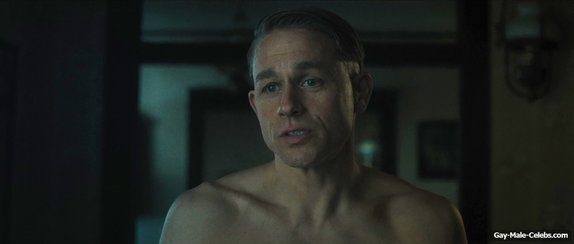 Charlie Hunnam nude in Monster The Ed Gein Story