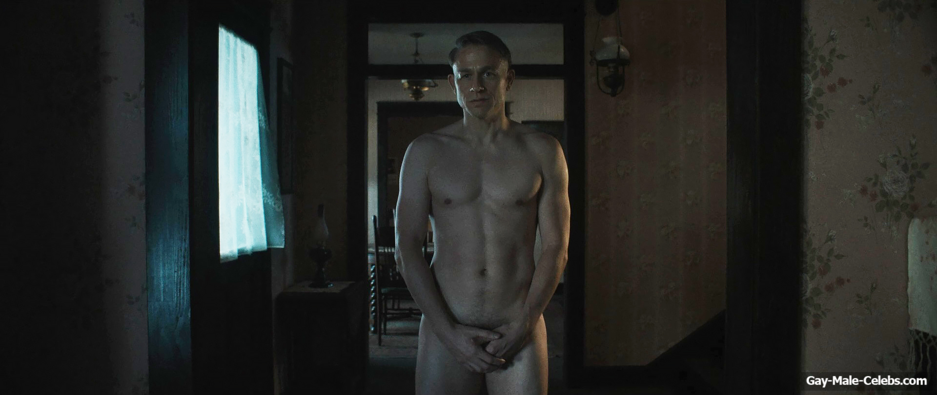 Charlie Hunnam nude in Monster The Ed Gein Story