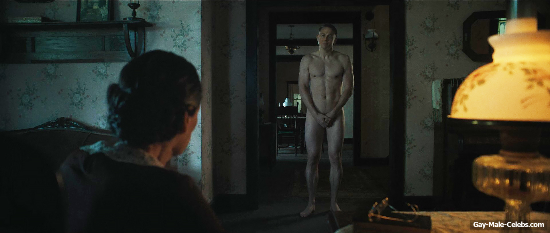 Charlie Hunnam nude in Monster The Ed Gein Story