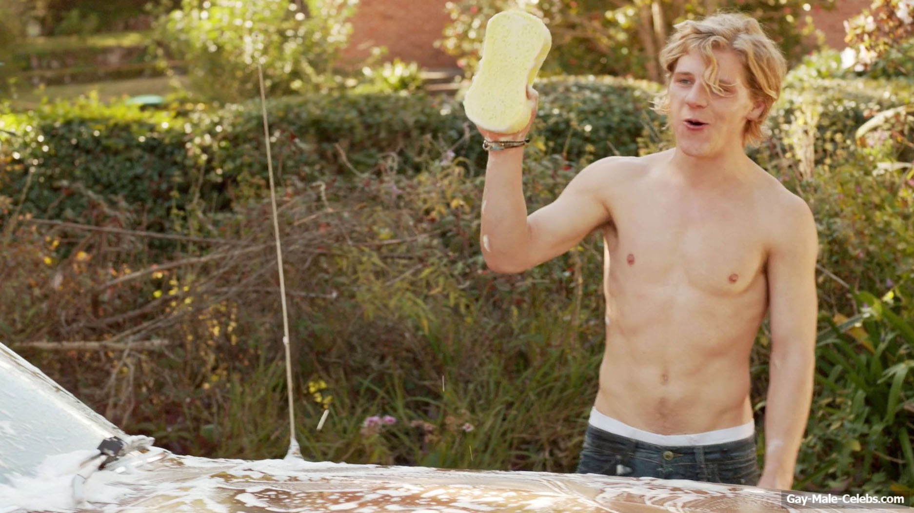 Daniel Webber nude in Teenage Kicks