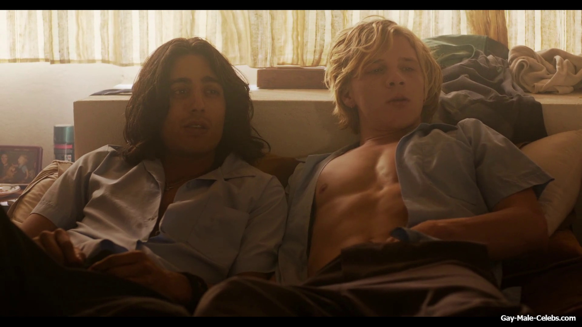 Daniel Webber nude in Teenage Kicks